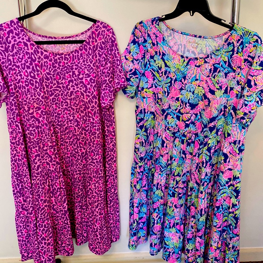 Two EUC Xl Lilly Pulitzer Dress